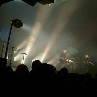 Oh Wonder enthousiasmeert het jonge publiek!