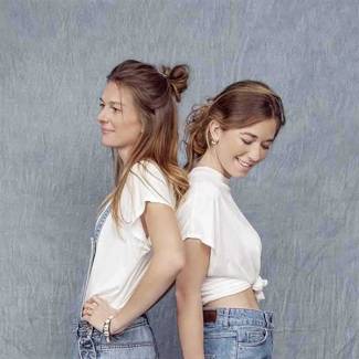 Nano et Jass, deux frangines…