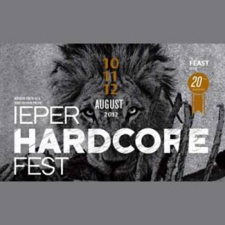 Ieper Hardcore Fest 2012 beleeft schitterende verjaardageditie!