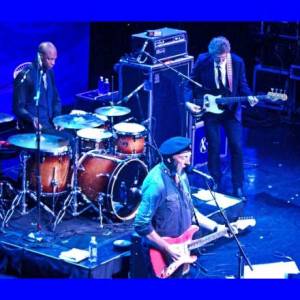 Richard Thompson – The Richard Thompson Electric Trio - Elektriciteit in de lucht en op het podium