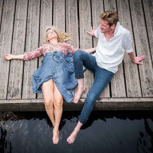 Ozark Henry et Ellen ten Damme en duo…