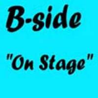 On stage