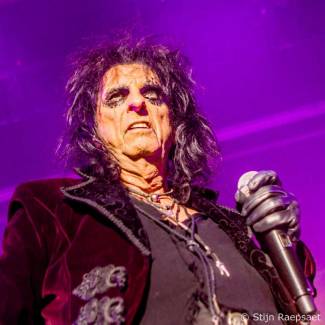 Alice Cooper - Een hoogst vermakelijke pot shock rock