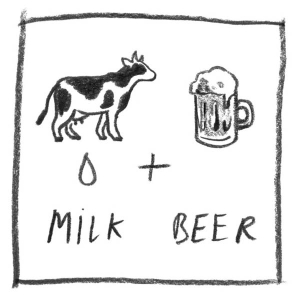 De la bière et du lait pour Quiet Dan