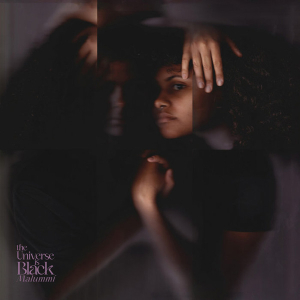 The universe is black