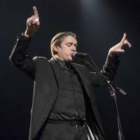 Autumn Falls 2013 - Teho Teardo &amp; Blixa Bargeld, Esmerine, DAAU op 1 december 2013, AB Brussel – Pics