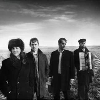 DeVotchKa en studio