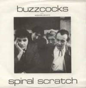 Réédition du « Spiral Scratch » des Buzzcocks