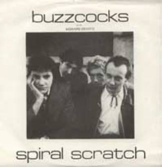 Réédition du « Spiral Scratch » des Buzzcocks