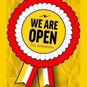 We Are Open 2016 – vrijdag 12 februari 2016