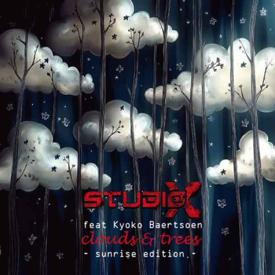 Clouds &amp; Trees –single-