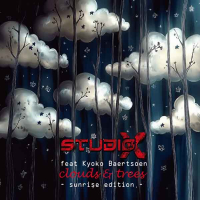 Clouds &amp; Trees –single-