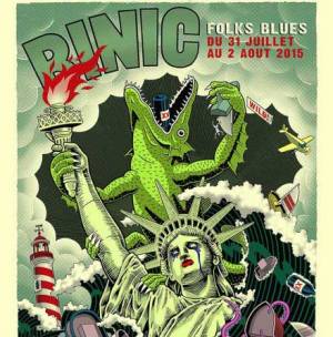 Binic Folks Blues Festival 2015 - Rock-‘n-roll springlevend in Bretagne