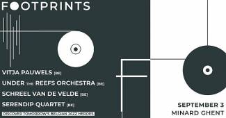 Footprints 2021 - Vinger aan de pols op de jazz van morgen 