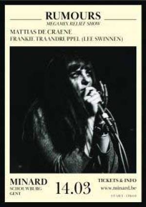 Rumours - Elektronica in het theater