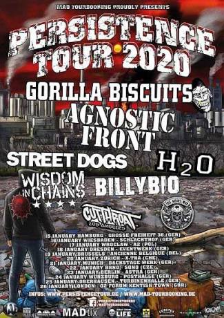 Persistence Tour 2020 - Wedstrijdjes stagediven voor gevorderden in AB