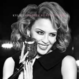 Kylie Minogue enregistre aux célèbres studios Abbey Road.