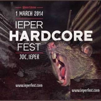Ieperfest (wintereditie) 2014 – Ieper Hardcore/Metal Fest