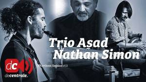 Trio Asad Nathan Simon - Een magische jamsessie die je tot complete 'zen' drijft