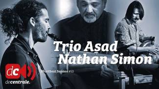 Trio Asad Nathan Simon - Een magische jamsessie die je tot complete 'zen' drijft