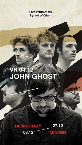 John Ghost - Sound of Ghent - Een visueel vijfgangenmenu dat zorgt voor een oorgasme!