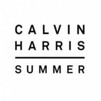 C’est déjà l’été pour Calvin Harris.