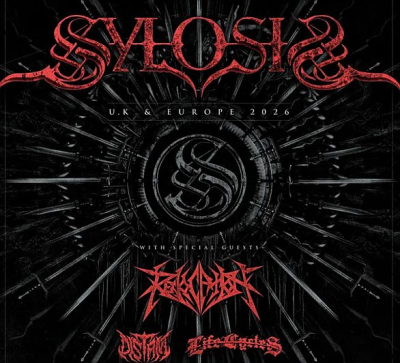 Sylosis - Sylosis etaleert als band in topvorm en doet ons hunkeren naar album ‘The New Flesh’!