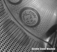 Double Stone Washed