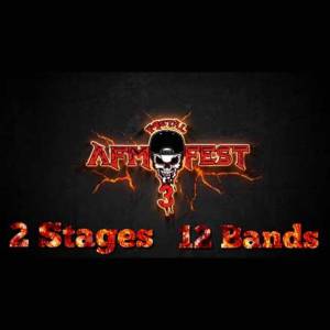 AFM Metal Fest 3 : vendredi 11 novembre 2016
