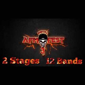 AFM Metal Fest 3 : vendredi 11 novembre 2016