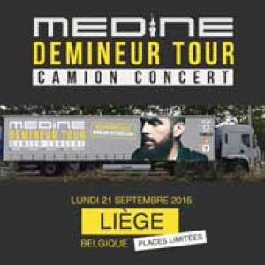 Médine part à la rencontre de son public... (update 18/08/2015)