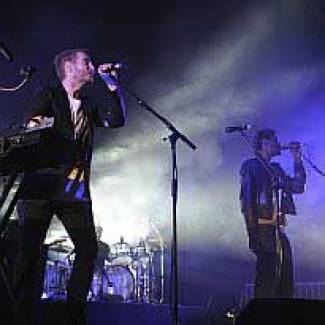 Massive Attack: Lekker indrukwekkende trips