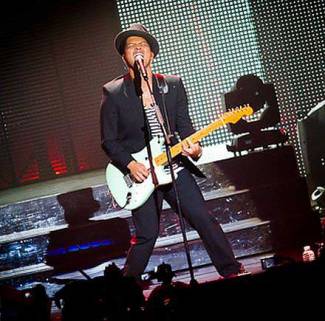 Bruno Mars – The Hooligans European Tour – van alle markten thuis