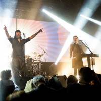 Laibach - Een totaal show van geëngageerde esthetiek...