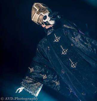 Ghost - the next big thing in rock? Why not?!
