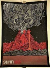 Sunn O))) - bewezen zich opnieuw als de keizers van de drone-metal. Life-Metal