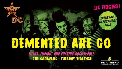 Demented Are Go - Pyschobilly uppercuts en een alles verpulverende raw power!