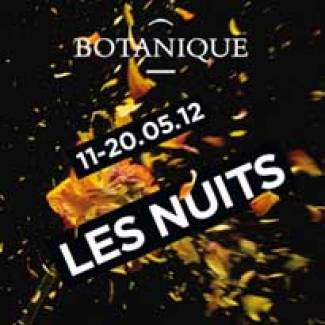 Les Nuits Botanique 2012 : dimanche 13 mai