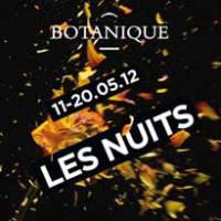 Les Nuits Botanique 2012 : dimanche 13 mai