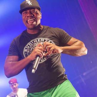 Rudimental – Feestje op het podium