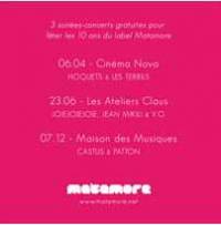 Le label Matamore fête son 10ème anniversaire !