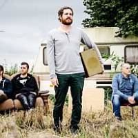 In front of screens EP