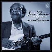 Blues is a feeling