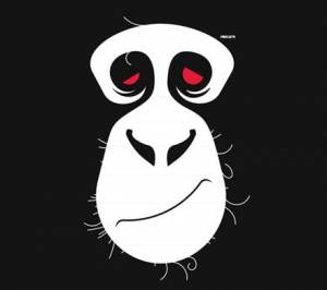 Modeskeletor fait le singe !