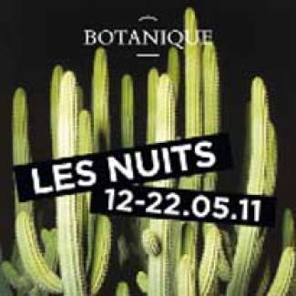 Les Nuits Botanique 2011 : vendredi 13 mai