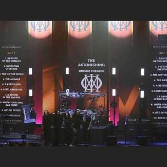 Dream Theater - 'The Astonishing Live': een gemiste kans van een progressief meesterwerk!
