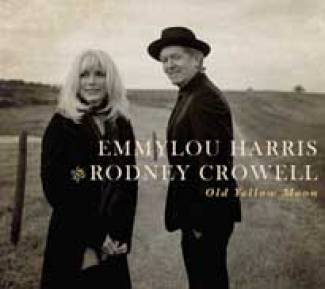 Emmylou Harris et Rodney Crowell en duo