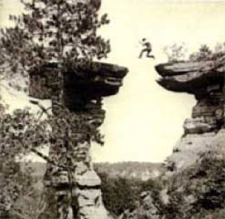 Leaping the chasm