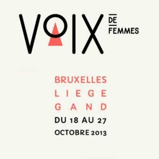 Voix de Femmes 2013 : jeudi 24 octobre