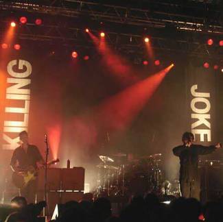 Killing Joke - Aanhoudende strakke spanningsboog